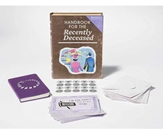 KNYGA Bookshop Beetlejuice: Handbook for the Recently Deceased Deluxe Note Card Set