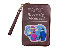 KNYGA Bookshop Beetlejuice: Handbook for the Recently Deceased Priedas Pouch