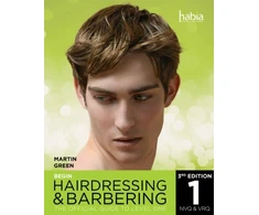 KNYGA Bookshop Begin Hairdressing and Barbering