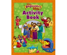 KNYGA Bookshop Beginner's Bible Activity Book