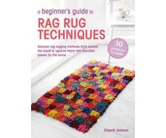 KNYGA Bookshop Ryland Beginner’s Guide to Rag Rug Techniques