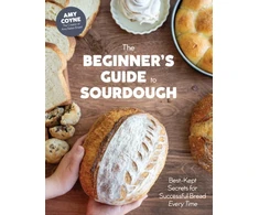 KNYGA Bookshop Beginner's Guide to Sourdough