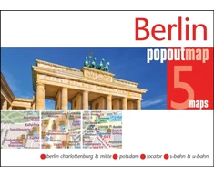 KNYGA Bookshop Berlin PopOut Map