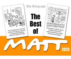 KNYGA Bookshop Pritchett Matt Best of Matt 2025