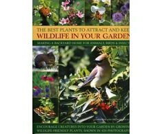 KNYGA Bookshop Best Plants to Attract and Keep Wildlife in the Garden