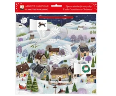 KNYGA Bookshop Bex Parkin: Doves Advent Calendar (with stickers)