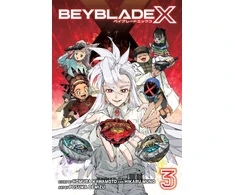 KNYGA Bookshop Beyblade X, Vol. 3
