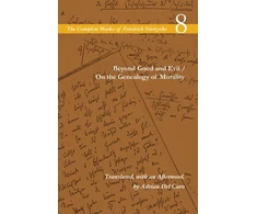 KNYGA Bookshop Beyond Good and Evil / on the Genealogy of Morality