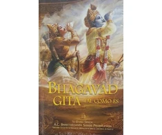 KNYGA Bookshop Bhagavad-Gita Tal Como Es [Spanish language]