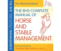 KNYGA The British Horse Society BHS Complete Manual of Horse and Stable Management