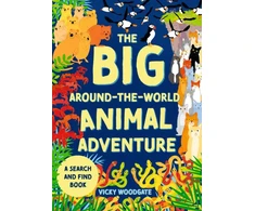 KNYGA Bookshop Big Around-the-World Animal Adventure