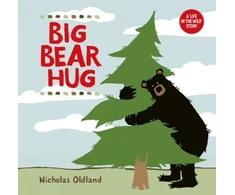 KNYGA Bookshop Big Bear Hug