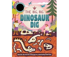 KNYGA Bookshop Big, Big Dinosaur Dig