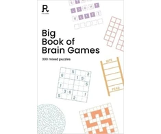 KNYGA Bookshop Big Book of Brain Games