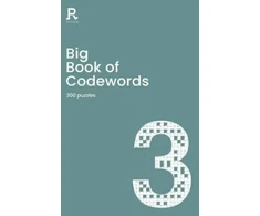 KNYGA Richardson Puzzles and Games Big Book of Codewords Book 3