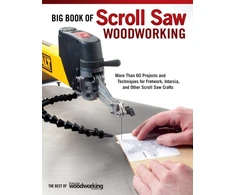 KNYGA Bookshop Big Book of Scroll Saw Woodworking (Best of SSW&amp;C)