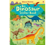 KNYGA Bookshop Watt Fiona Big Dinosaur Sticker book