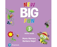 KNYGA Bookshop Big Fun Refresh Level 3 ActiveTeach