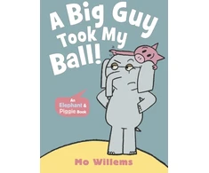 KNYGA Bookshop Big Guy Took My Ball!