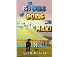 KNYGA Bookshop Big Ideas of Boris and Maxi