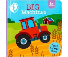 KNYGA Bookshop Big Machines