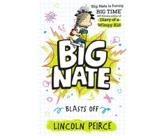 KNYGA Bookshop Peirce Lincoln Big Nate Blasts Off