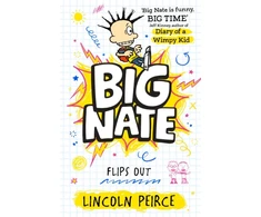 KNYGA Bookshop Big Nate Flips Out