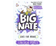 KNYGA Bookshop Big Nate Goes for Broke