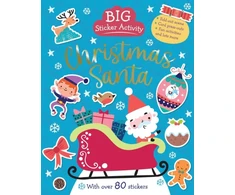 KNYGA Bookshop Big Sticker Activity