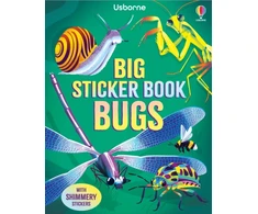 KNYGA Bookshop Big Sticker Book Bugs