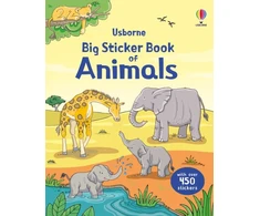 KNYGA Bookshop Big Sticker Book of Animals