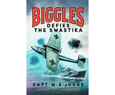 KNYGA Bookshop Biggles Defies the Swastika