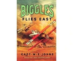 KNYGA Bookshop Biggles Flies East