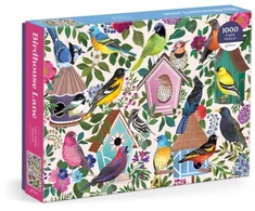 KNYGA Bookshop Birdhouse Lane 1000 Piece Puzzle