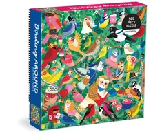 KNYGA Bookshop Birding Around 500 Piece Family Puzzle