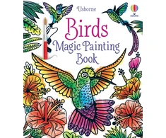 KNYGA Bookshop Baer Sam Birds Magic Painting Book