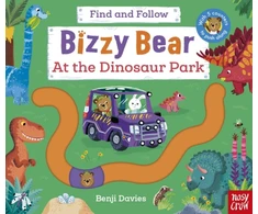 KNYGA Bookshop Bizzy Bear Find and Follow: At the Dinosaur Park