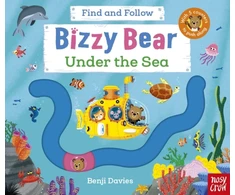 KNYGA Bookshop Bizzy Bear Find and Follow: Under the Sea