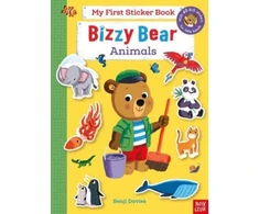 KNYGA Bookshop Bizzy Bear: My First Sticker Book Animals