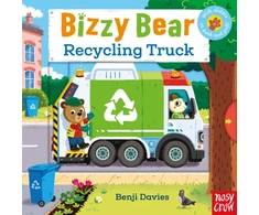 KNYGA Bookshop Bizzy Bear: Recycling Truck (30)