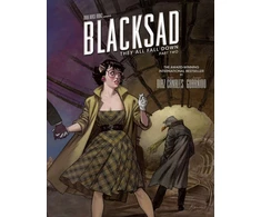 KNYGA Bookshop Blacksad: They All Fall Down - Part Two