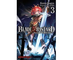 KNYGA Bookshop Blade &amp; Bastard, Vol. 3 (light novel)