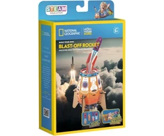 KNYGA Bookshop Blast Off Rocket - How Things Work