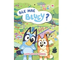 KNYGA Bookshop Ble Mae Bluey?