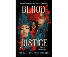 KNYGA Bookshop Blood Justice