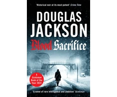 KNYGA Douglas Jackson Blood Sacrifice