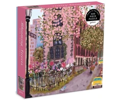 Dėlionė Galison Blooming Streets 500 Piece Puzzle