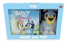 KNYGA Bluey: Book and Toy
