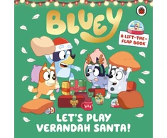 KNYGA Bookshop Bluey: Let’s Play Verandah Santa
