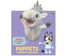 KNYGA Bookshop Bluey: Puppets: Starring Unicorse